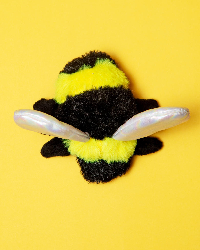 Bee Squeaky Dog Toy Play TALL TAILS   