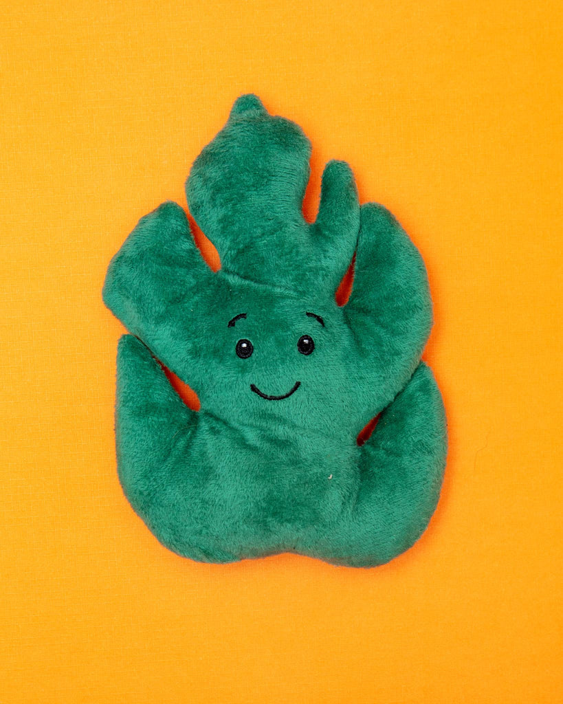 CONTIGO DOGS | Monstera Recycled Squeaky + Crinkle Dog Toy | DOG & CO.