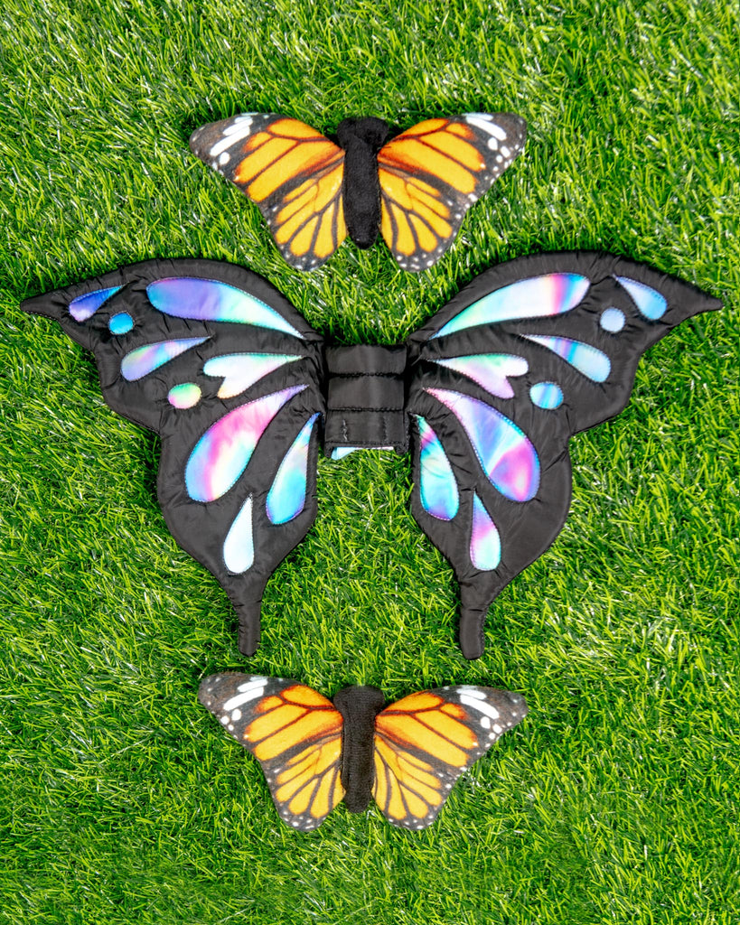 Adjustable Tie-On Butterfly Wings for Dogs Wear DOGO   