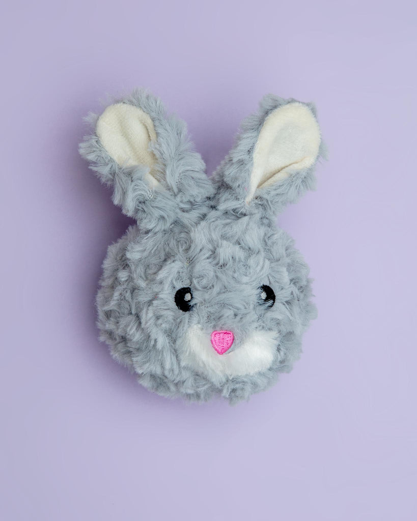 PET LOU | Ez Squeaky Rabbit Ball Dog Toy | DOG & CO.