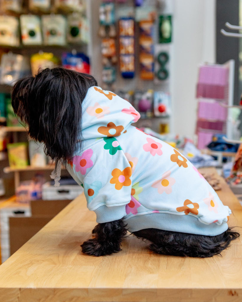 Le Fleur Dog Hoodie (FINAL SALE) Wear FRESH PAWZ   