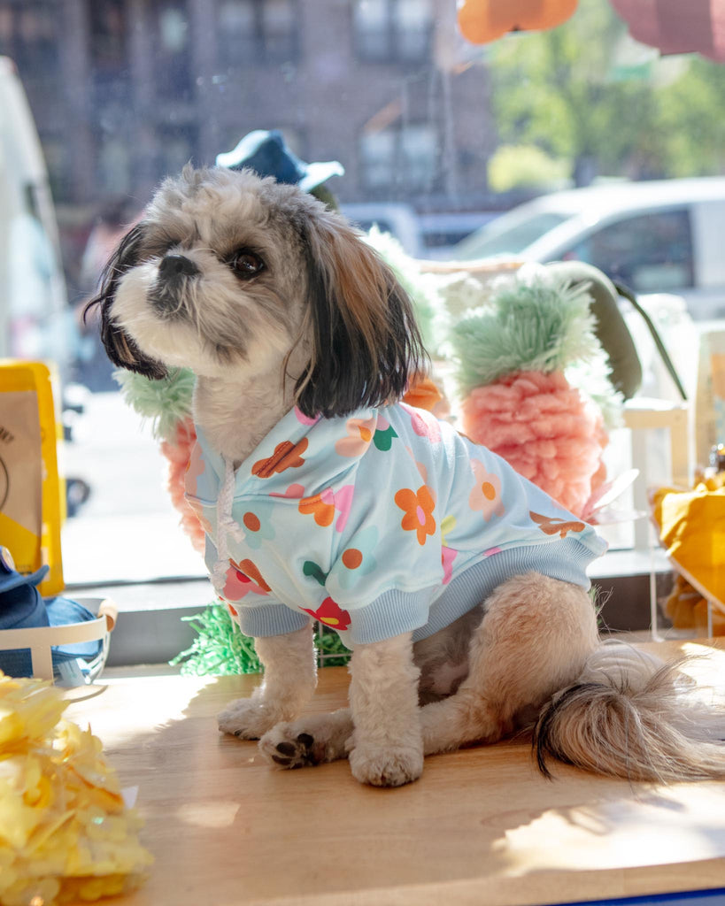 Le Fleur Dog Hoodie (FINAL SALE) Wear FRESH PAWZ   