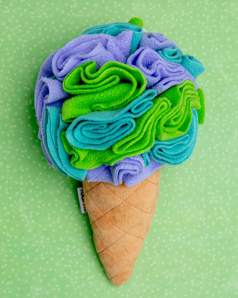 Ice Cream Snuffle Dog Toy (9