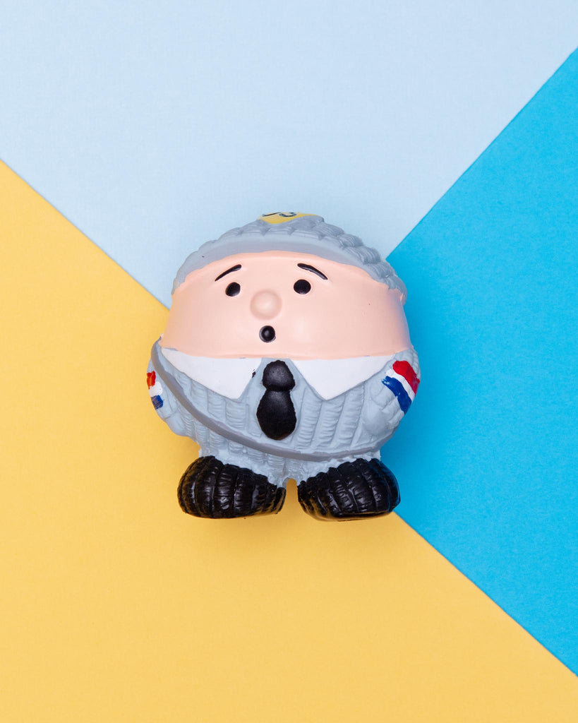 Squeaky Ball Ruff HUGGLEHOUNDS | Matty the Mail Carrier Ruff-Tex Squeaky Ball Dog Toy ...