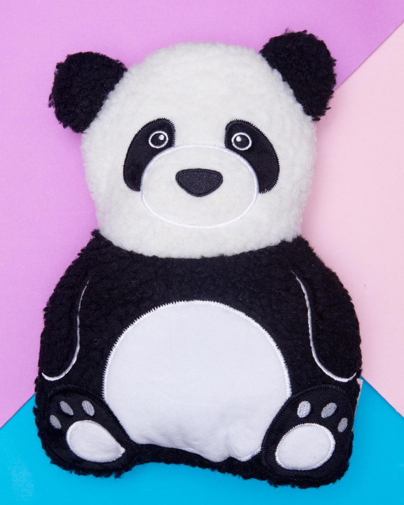 Pepper the Giant Panda Fleece Dog Toy PLAY BARKER'S BOWTIQUE   