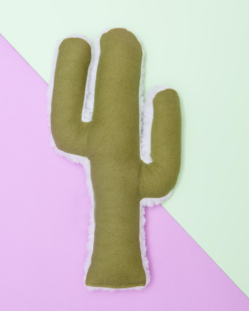 Cactus Dog Toy w/ Calming Leaf Mint (FINAL SALE) Toys MODERN BEAST   