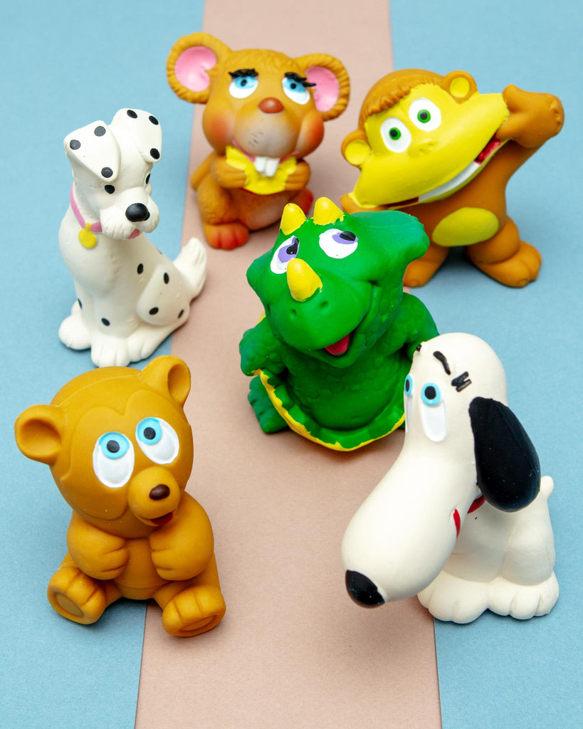 Silly Latex Dog Toys (6-Pack) Play LANCO TOYS   