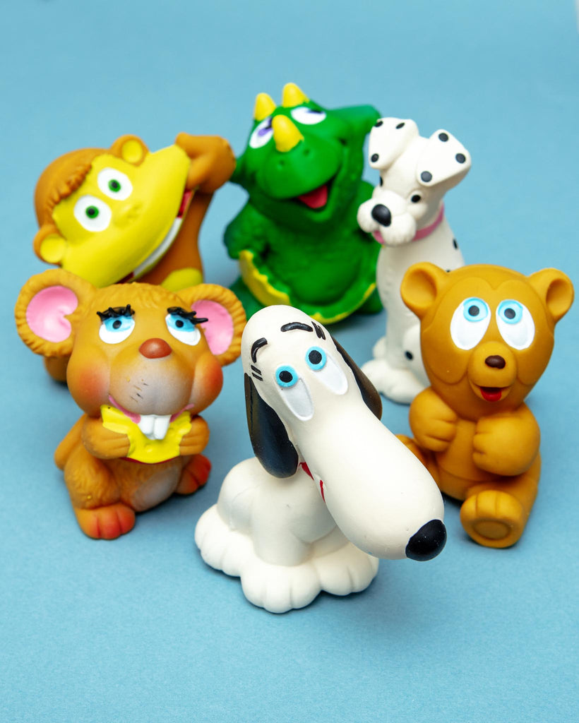 Silly Latex Dog Toys (6-Pack) Play LANCO TOYS   