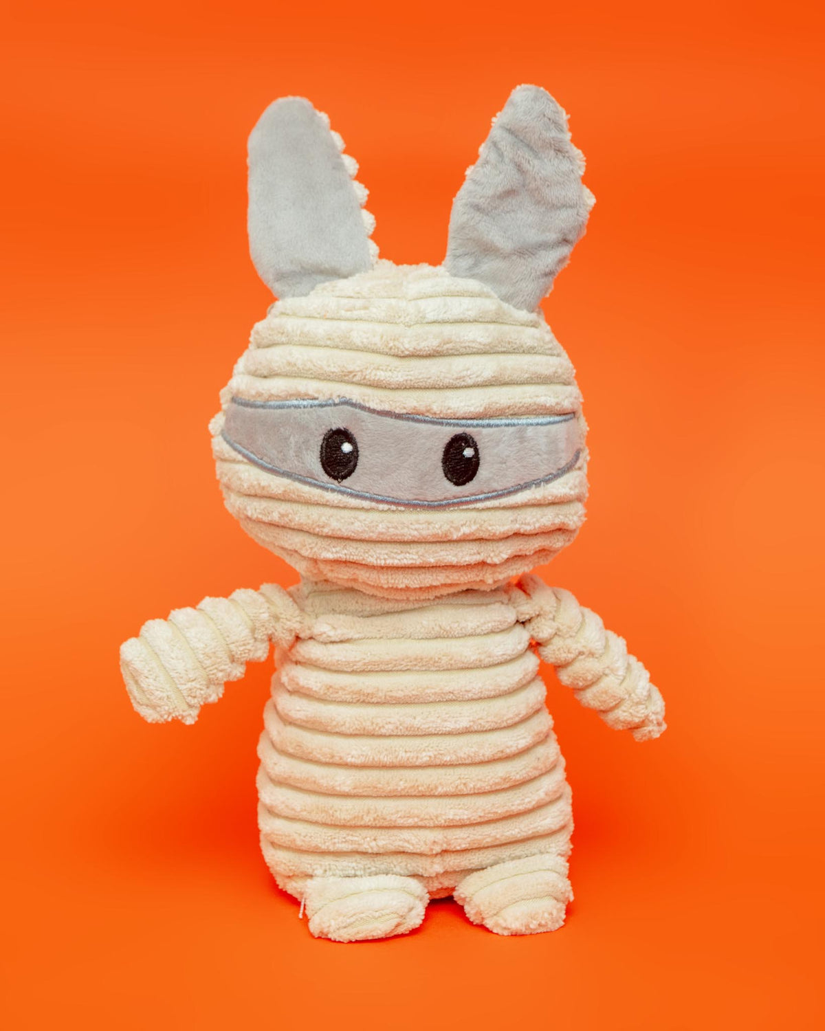 GIFTABLE WORLD INC. | Mummy Rabbit Squeaky Plush Dog Toy | DOG & CO.