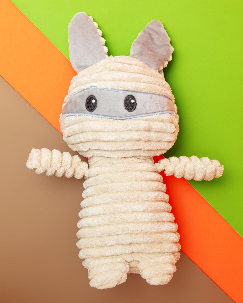 GIFTABLE WORLD INC. | Mummy Rabbit Squeaky Plush Dog Toy | DOG & CO.