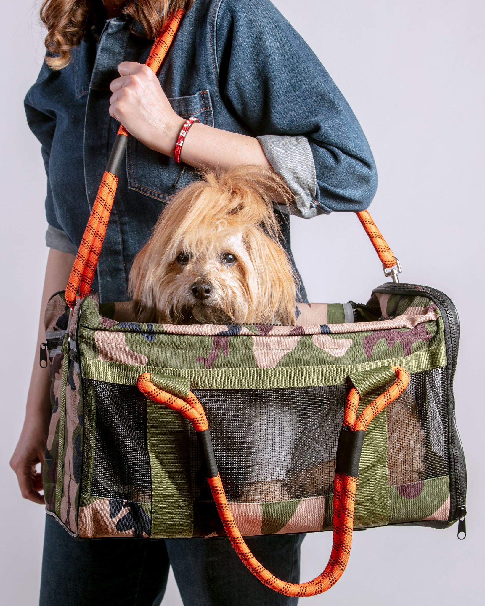 ROVERLUND | Out-Of-Offfice Pet Carrier Pro Edition in Camo with