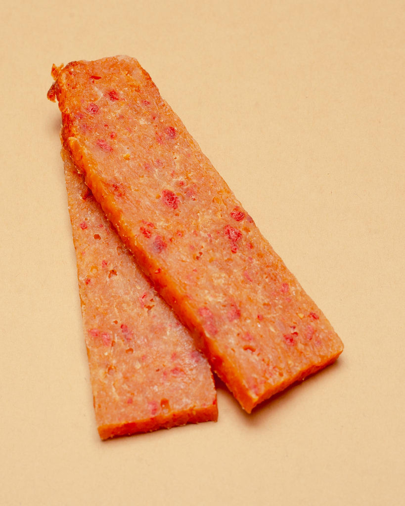 Meat Lover Chicken & Bacon Dog Treats Eat SAINT ROCCO'S   