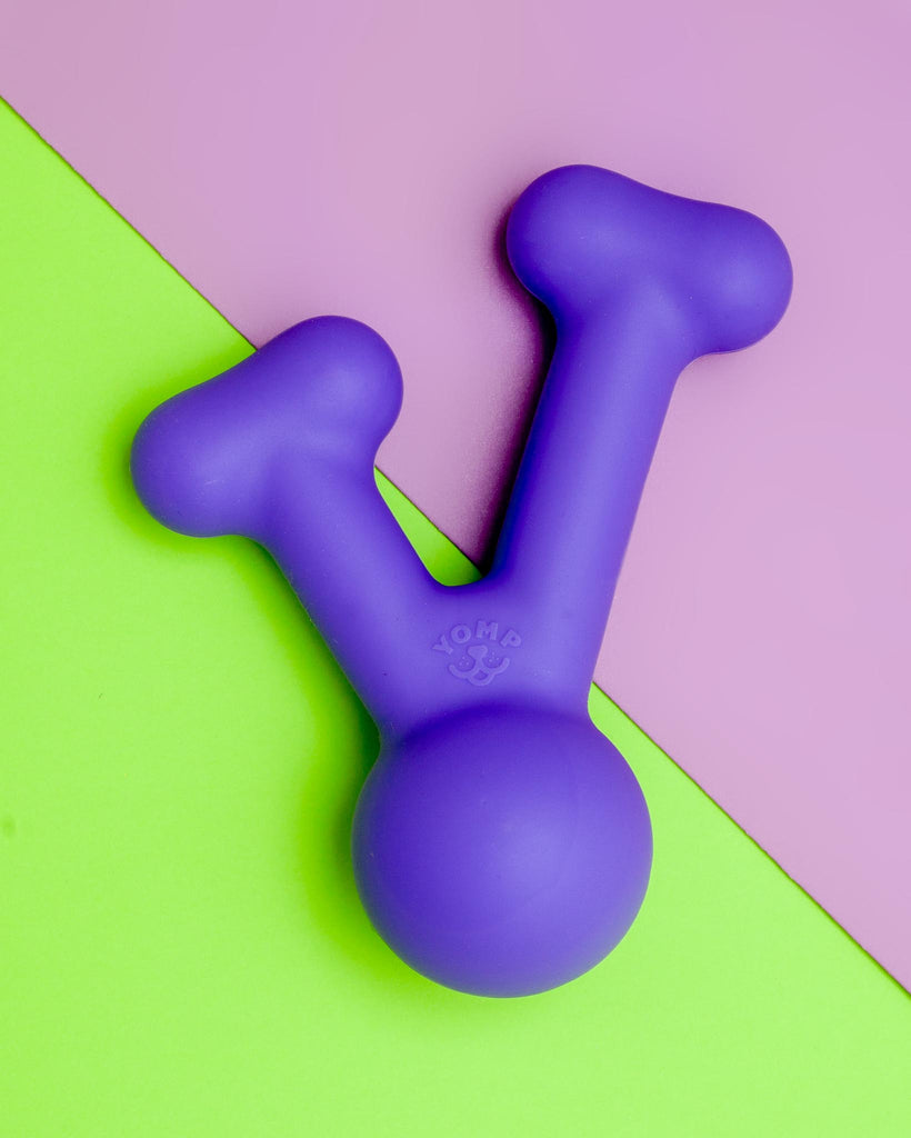 Funnybone Silicone Dog Toy (FINAL SALE) Play YOMP   