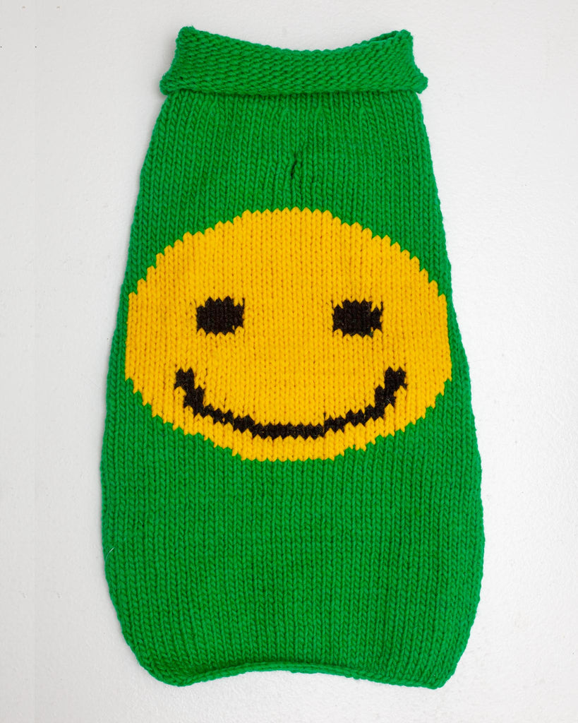 Smiley Face Dog Sweater (DOG & CO. Exclusive) Wear CHILLY DOG   