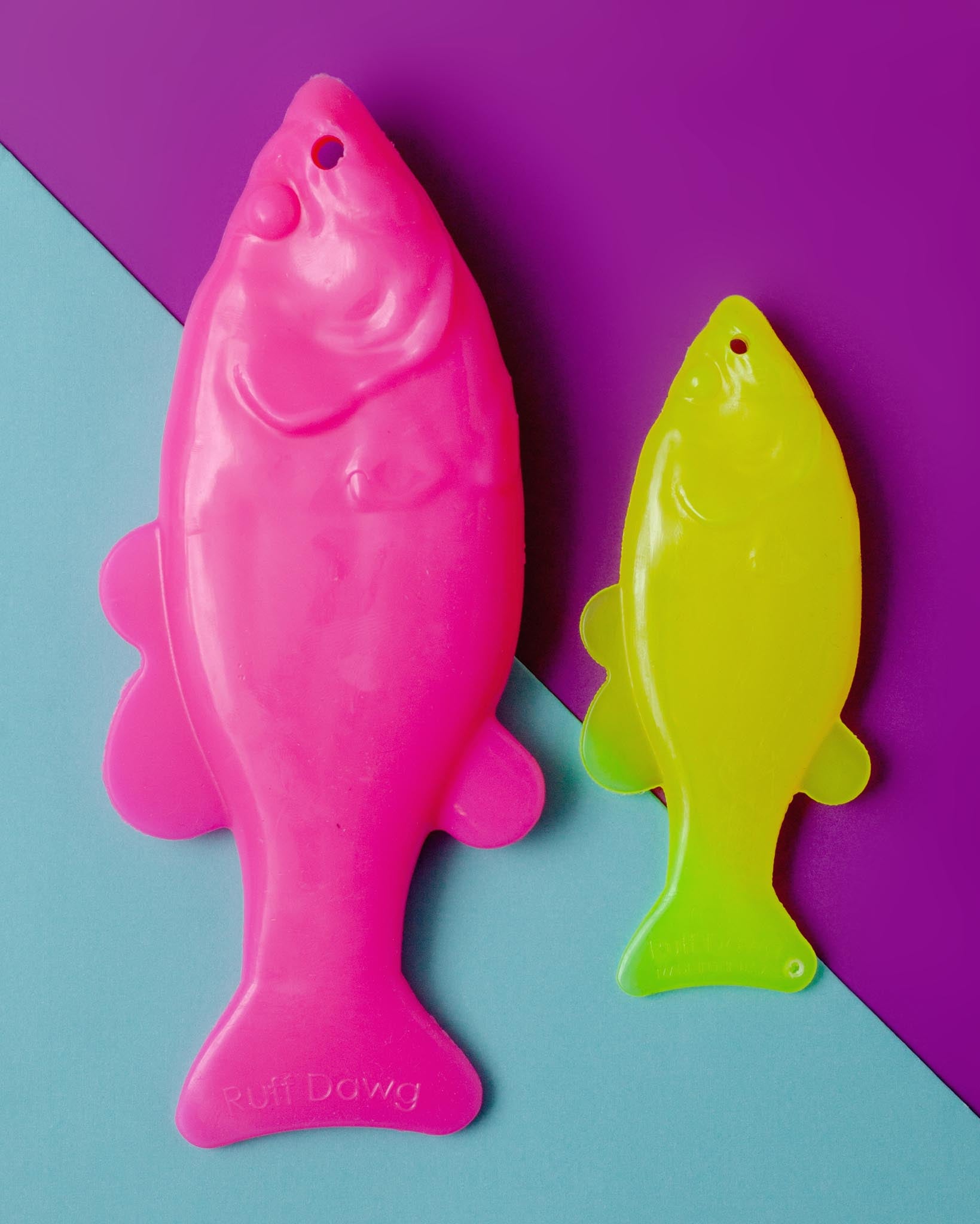 RUFF DAWG | Rubber Fish Floating Dog Toy (Made in the USA) | DOG & CO. RUFF DAWG | Rubber Fish Floating Dog Toy (Made in the USA) | DOG & CO.