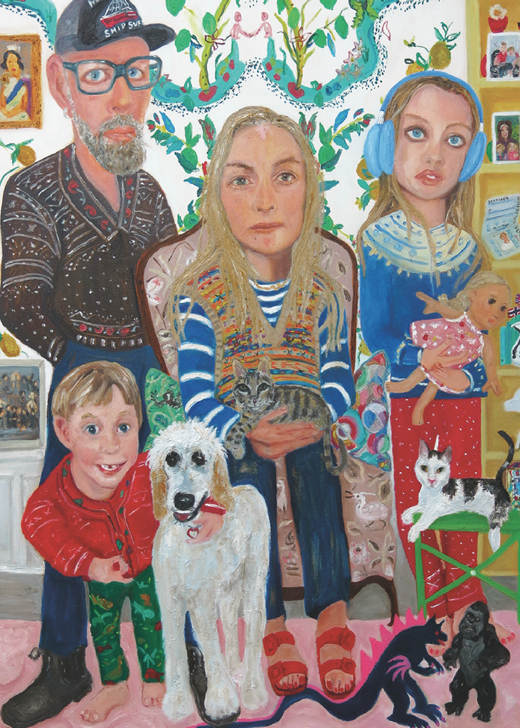 Custom Portrait | Oil on Canvas HOME RORY GEVIS