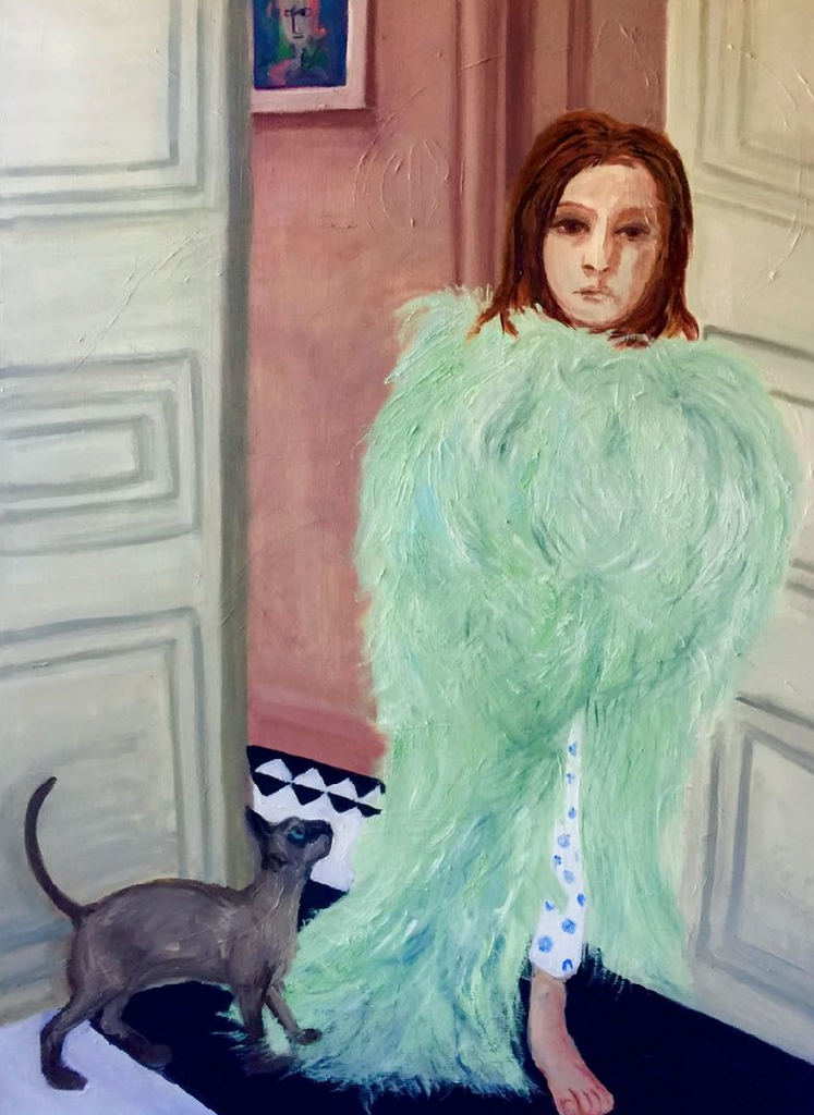 Custom Portrait | Oil on Canvas HOME RORY GEVIS