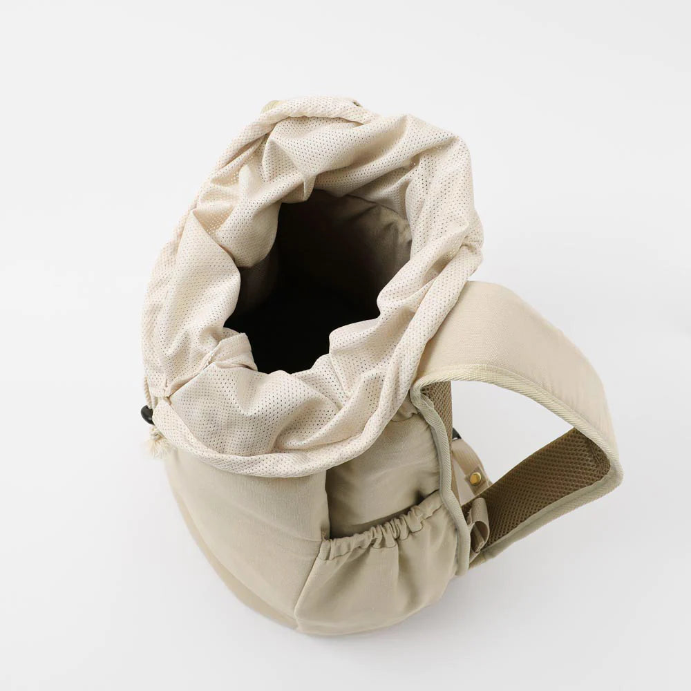 Drawstring Front or Back Pack for Dogs (FINAL SALE) Carry MONCHERI   