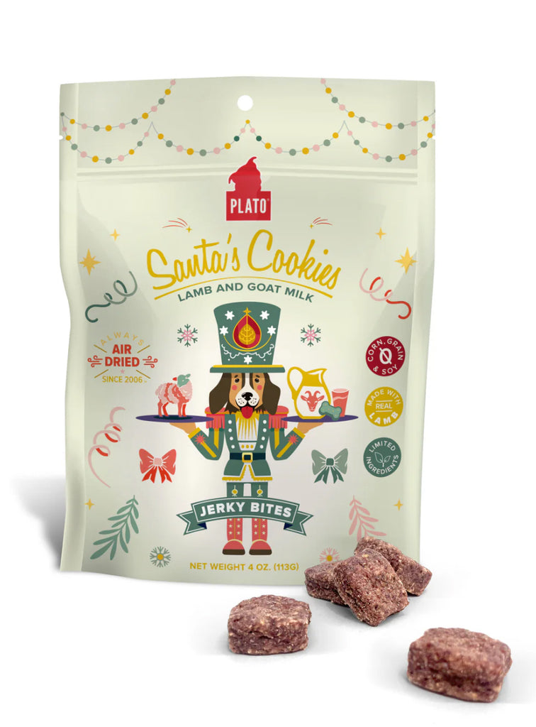 Santa’s Cookies Lamb & Goat’s Milk Dog Treats EAT Plato Pets