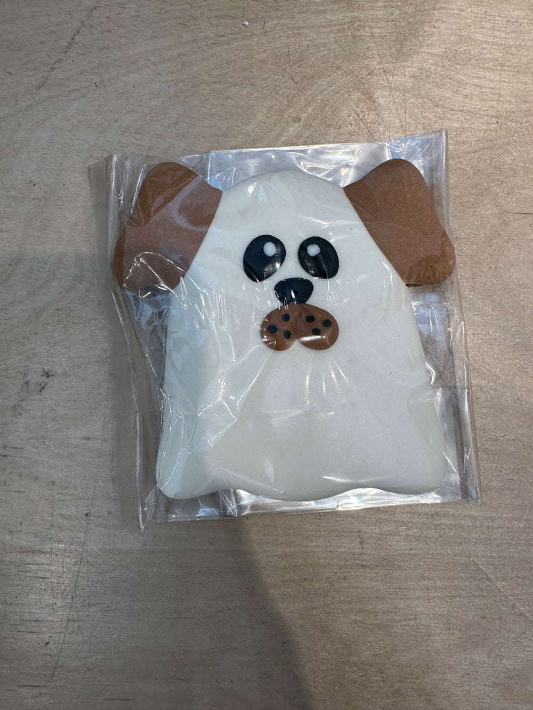 Pink Poodle Ghost Dog Cookie DOG & CO.