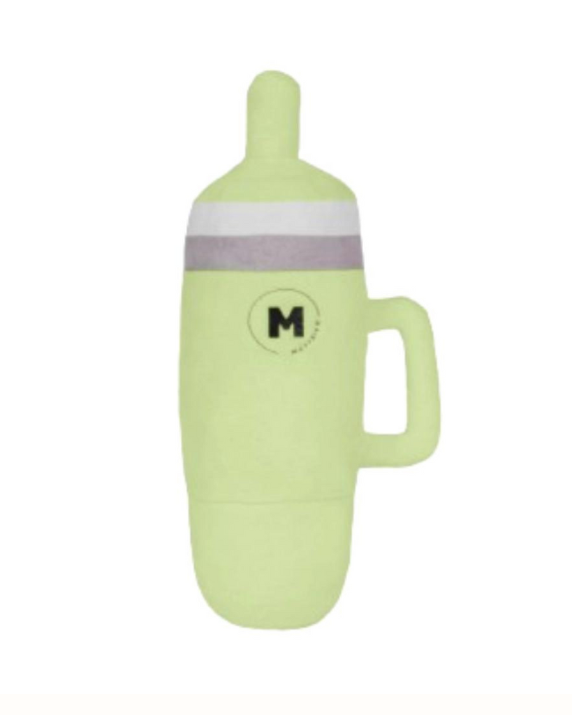MUTTZIE | Green Stanley Cup Dog Toy | DOG & CO. MUTTZIE | Green Stanley Cup Dog Toy | DOG & CO.