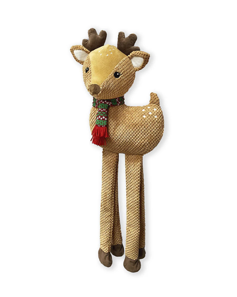 Baby Reindeer Squeaky Plush Dog Toy (32") Play PET LOU   