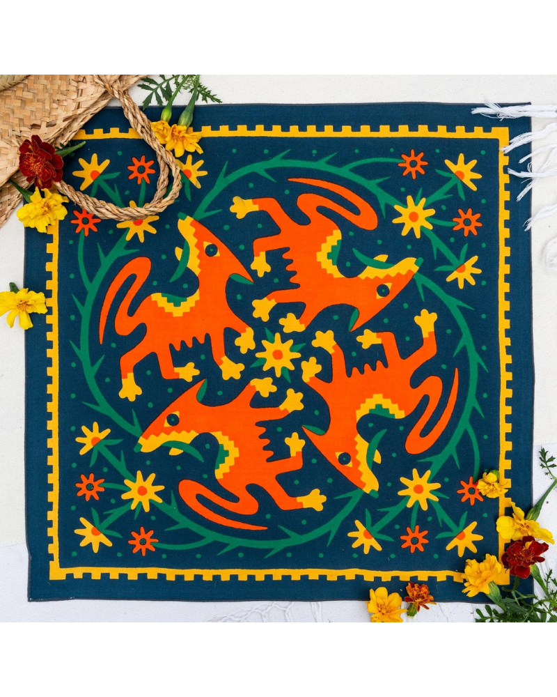 Endless Bloom Organic Cotton Bandana Wear BANDITS BANDANA   