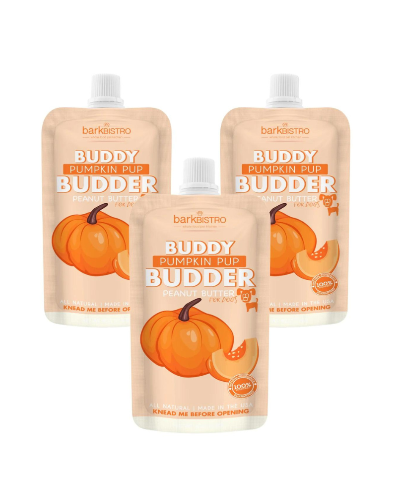 Buddy Budder Peanut Butter Squeeze Pack for Dogs </br> (Made in the USA) Eat BARK BISTRO   