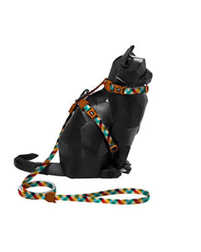 Phantom Cat Harness w/ Leash WALK ZEE.DOG   