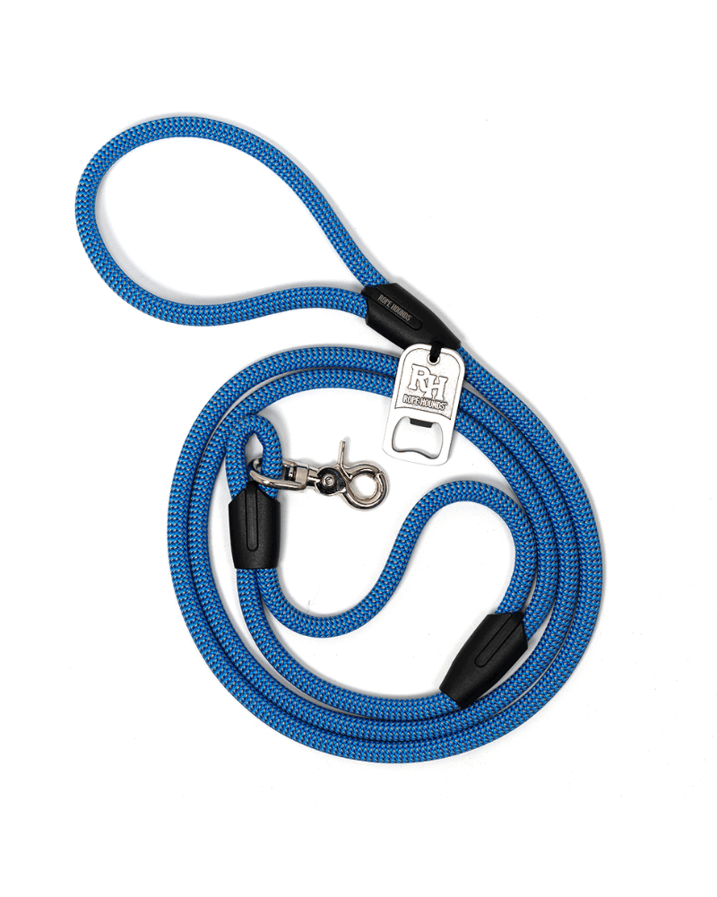 Urban Handle Dog Leash in Blue (Made in the USA) WALK ROPE HOUNDS   