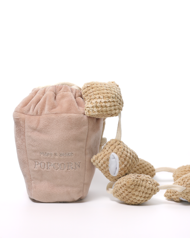 Popcorn Nosework Dog Toy Play PUPS & BUBS   