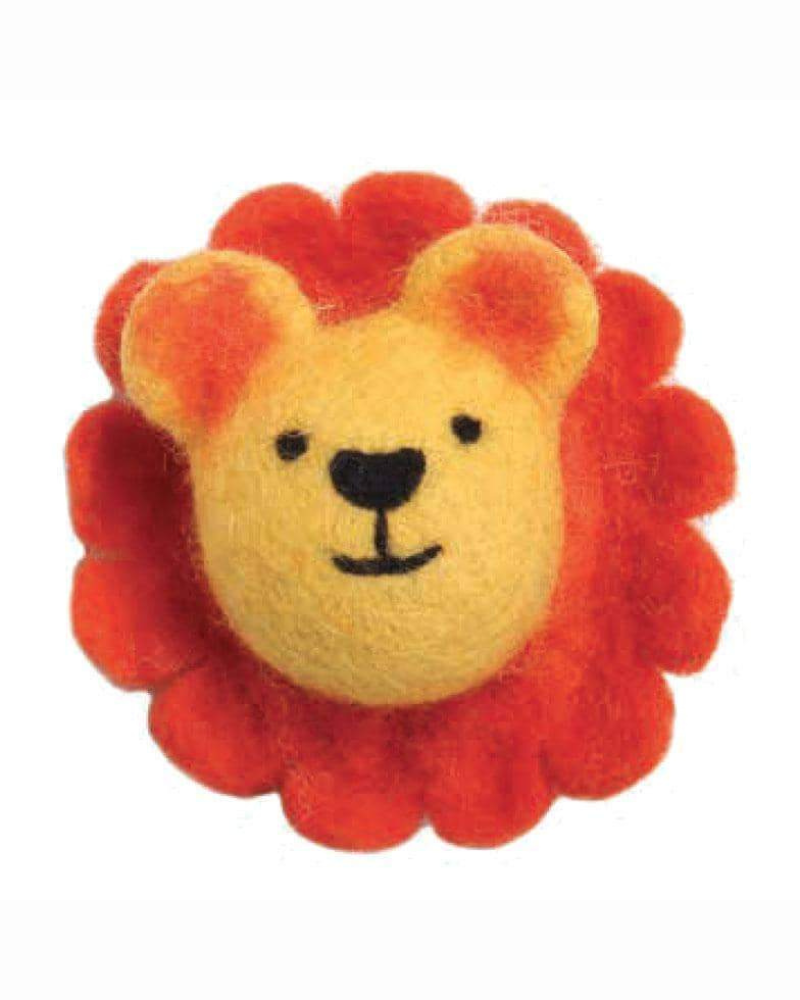 Ronnie the Lion Wool Pet Toy Play FRIENDSHEEP   