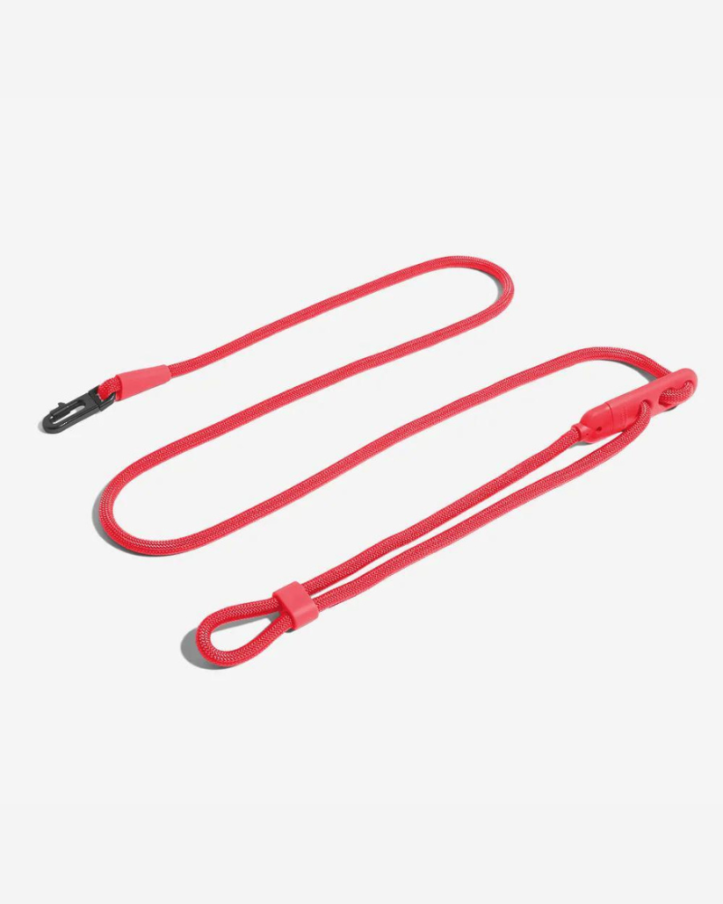 Hands-Free Dog Leash WALK ZEE.DOG Neon Coral  