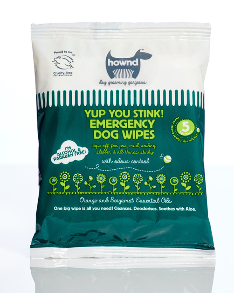 YUP, YOU STINK! Antibacterial Travel Dog Wipes HOME HOWND   