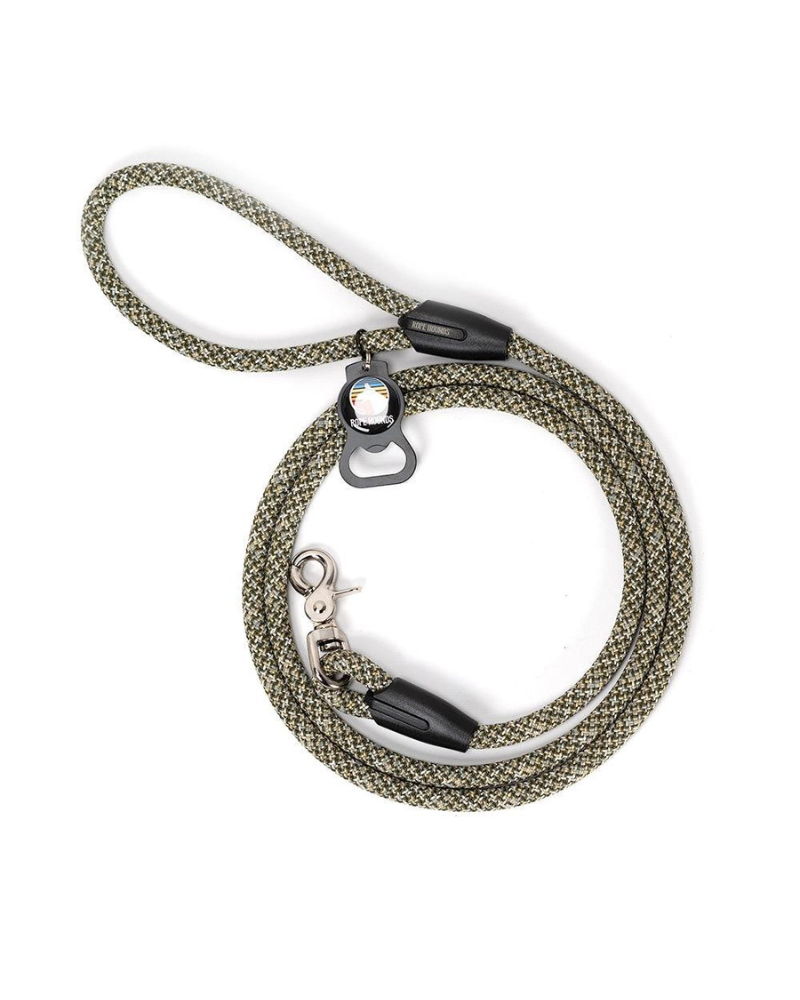 Classic Dog Leash in River Bed (Made in the USA) WALK ROPE HOUNDS   