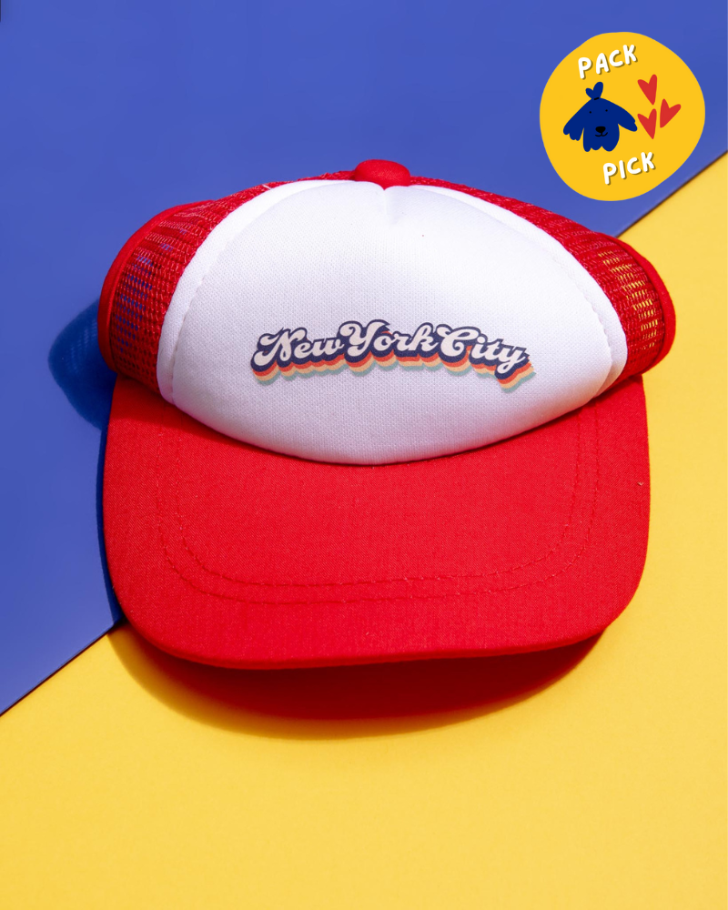 NY Dog Baseball Cap