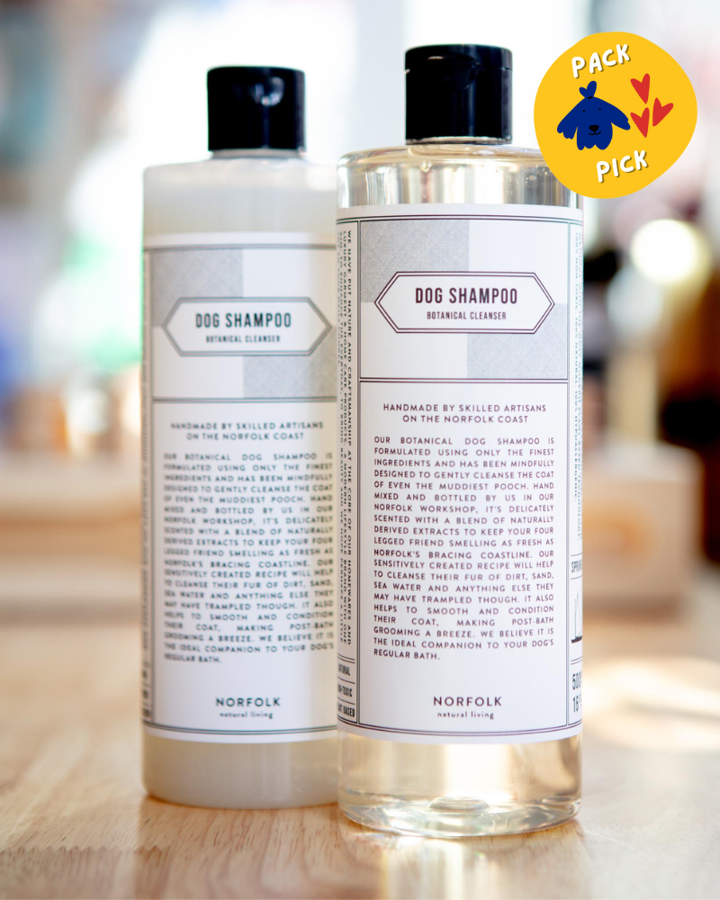 Dog Shampoo (Made in the UK) HOME NORFOLK NATURAL LIVING   