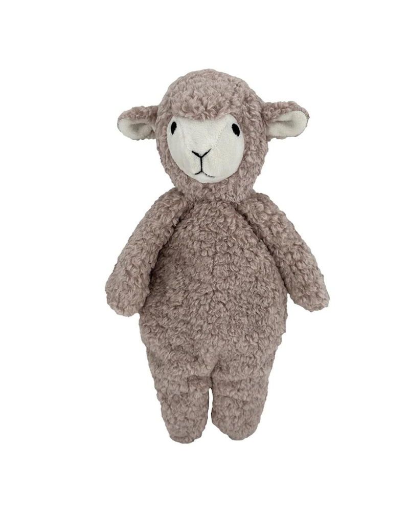 Floppy Lamb Squeaky Plush Dog Toy Play PET LOU   