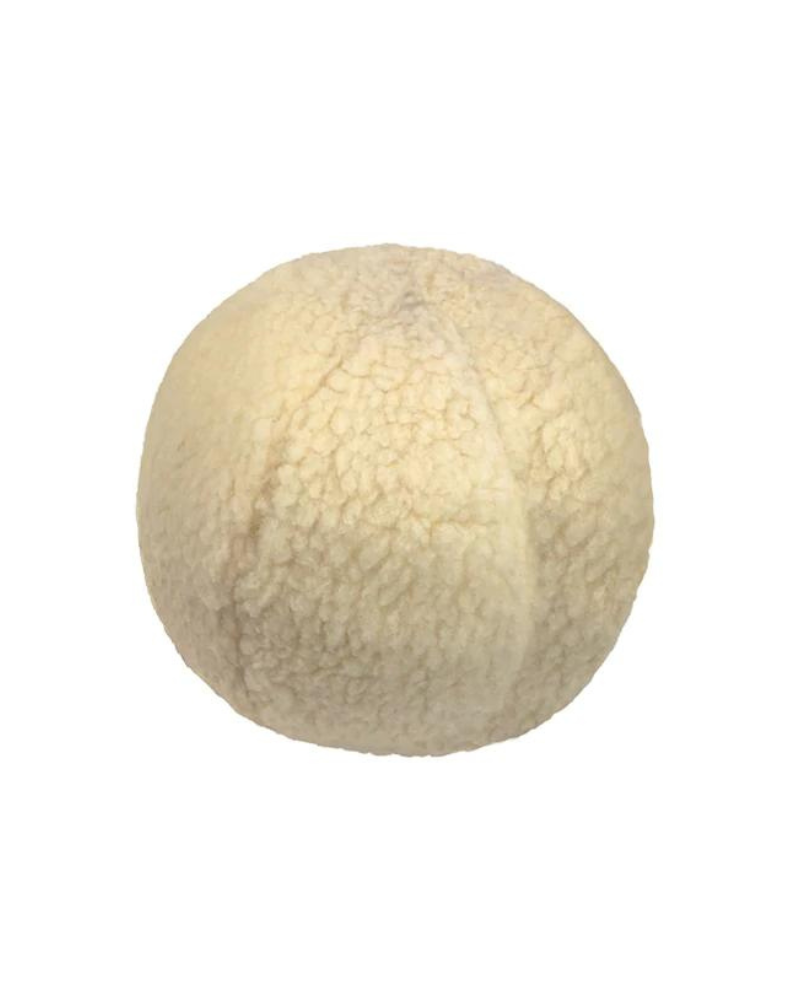 Fleece Squeaky Ball Plush Dog Toy Dog Toys PET LOU   