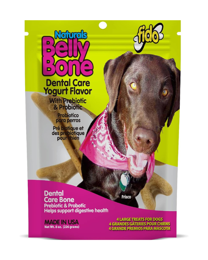 Belly Bones Dog Chews in Yogurt Flavor Eat FIDO   