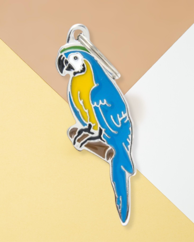 MY FAMILY | Parrot Custom Pet ID Tag | DOG & CO.