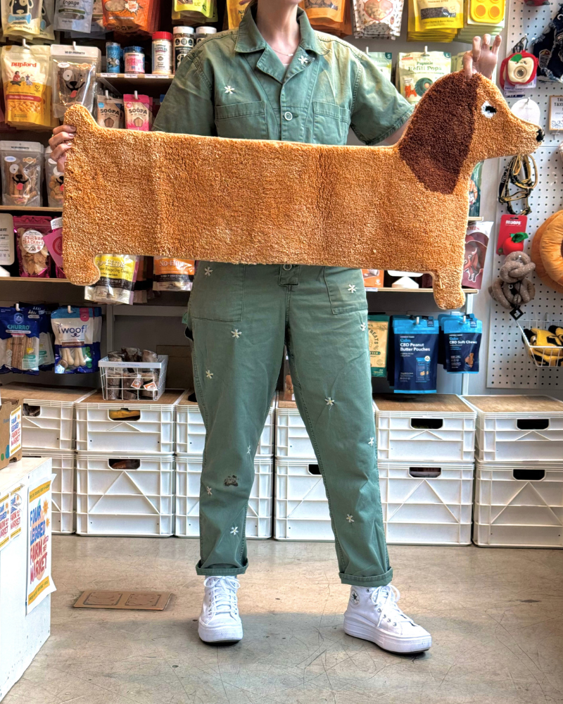 Dachshund Door, Bath + Feeding Mat HOME A SHOP OF THINGS