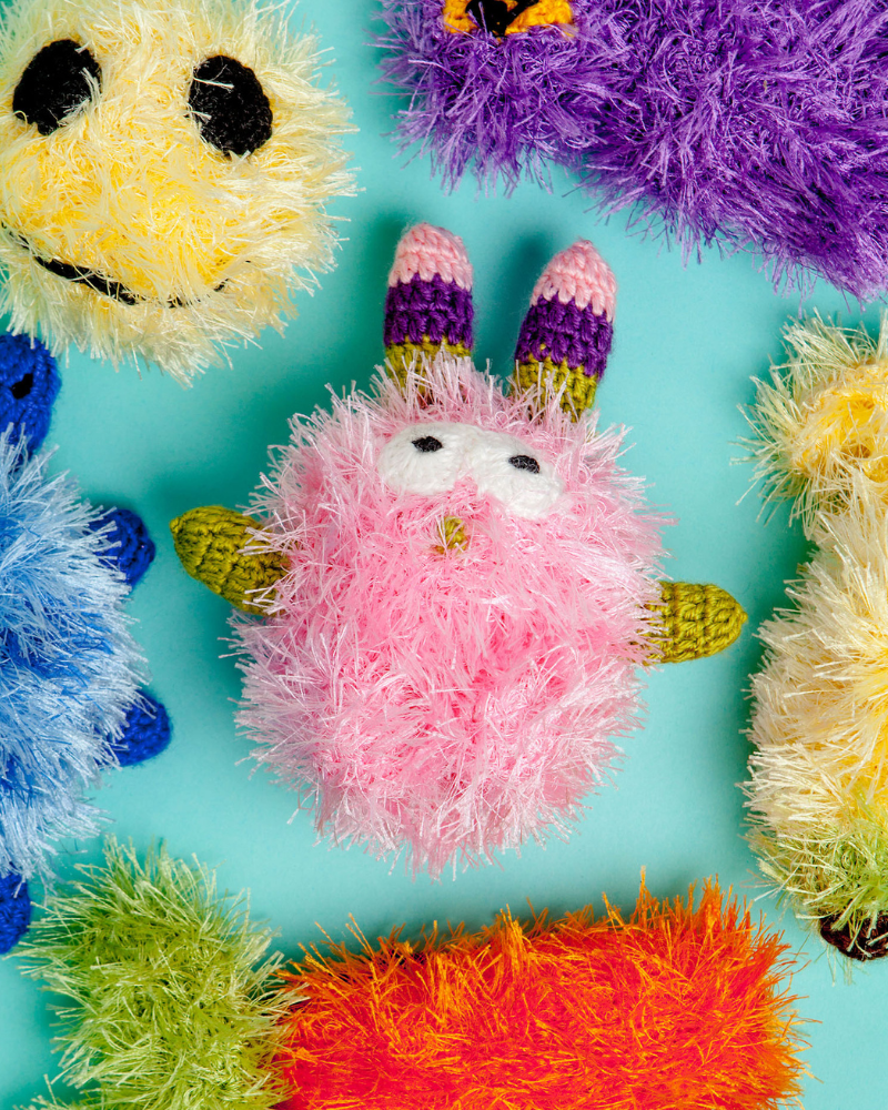 Handmade Monster Squeaky Dog Toy | DOG & CO.