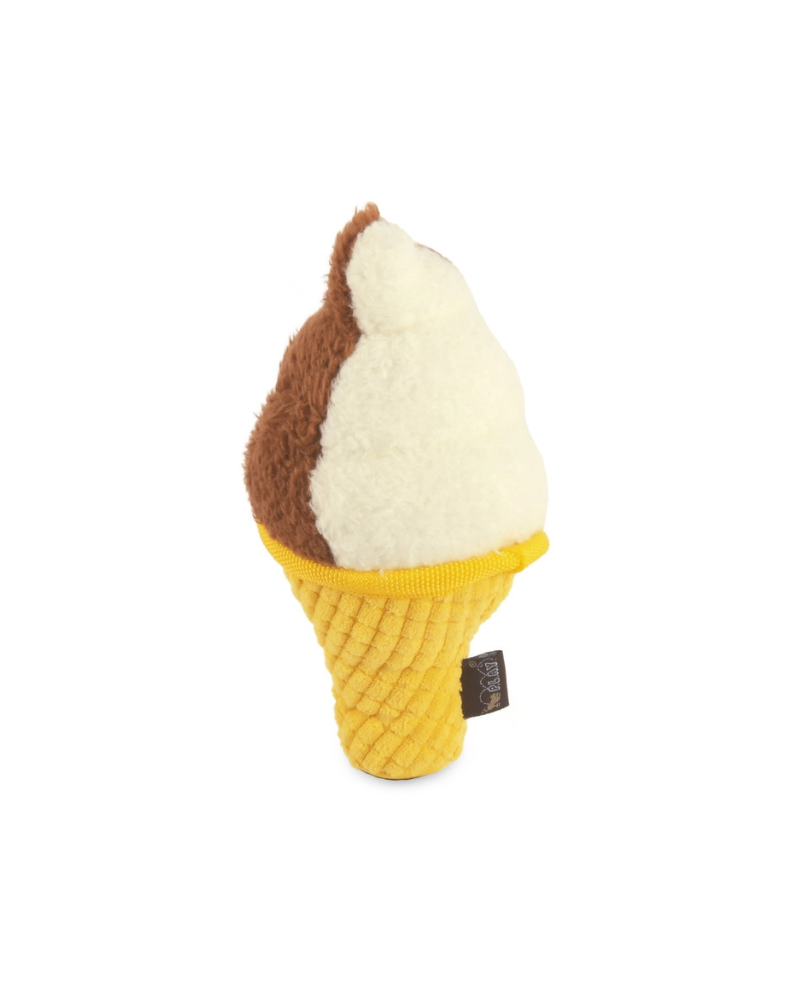Soft Serve Giggle Stick Ice Cream Cone Dog Toy Play P.L.A.Y. Mini