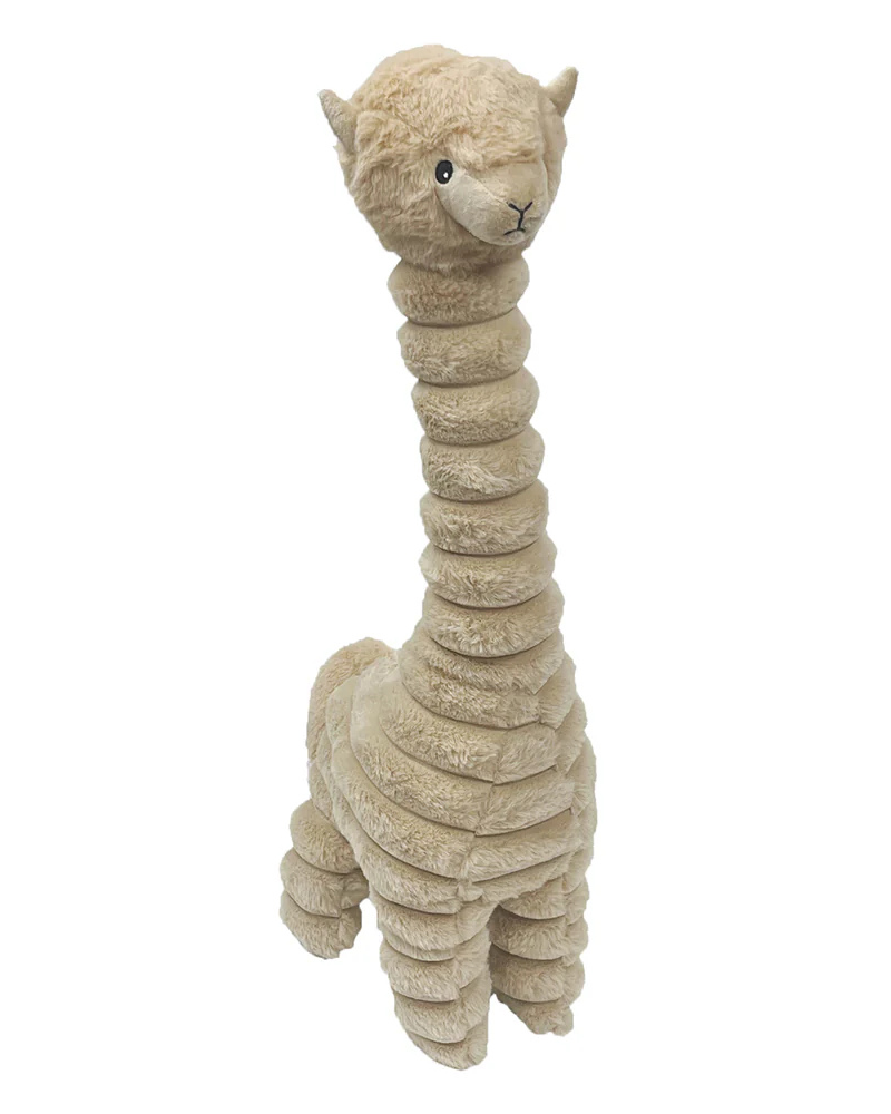 Giant Alpaca Plush Squeaky Dog Toy (26") Play PET LOU