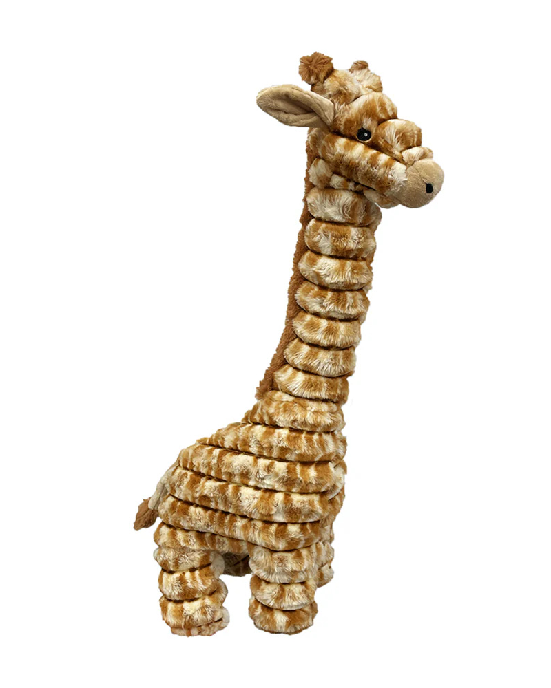 Giant Giraffe Plush Squeaky Dog Toy (26") Play PET LOU