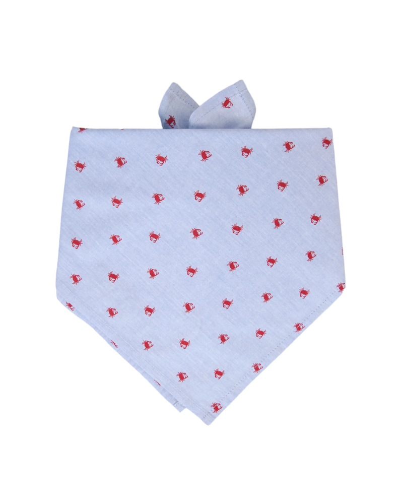 Feeling Crabby Dog Bandana wear Crew LaLa
