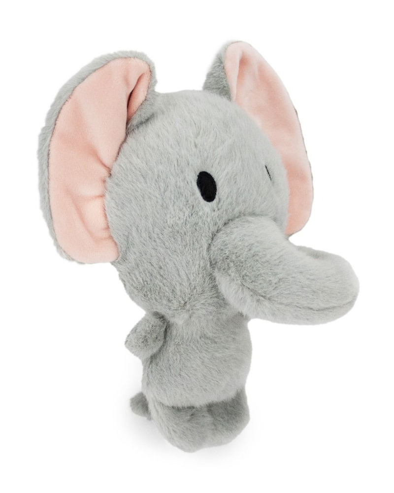 Ellington the Elephant Squeaker Ball Dog Toy (8") PLAY GIFTABLE WORLD