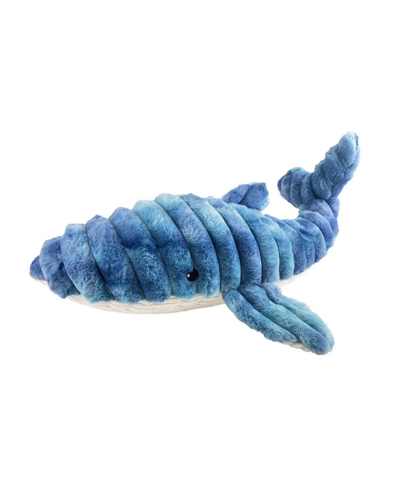 Giant Whale Plush Squeaky Dog Toy (26") Play PET LOU