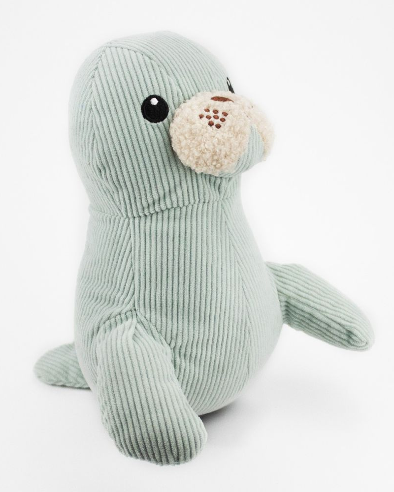 Sally the Seal Dog Toy w/ Grunter & Crinkle (9") PLAY GIFTABLE WORLD